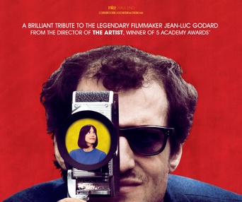 Affiche du film Godard mon amour