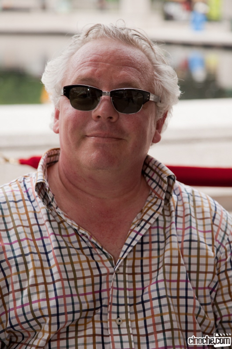 Luc Senay sur le tapis rouge de De père en flic