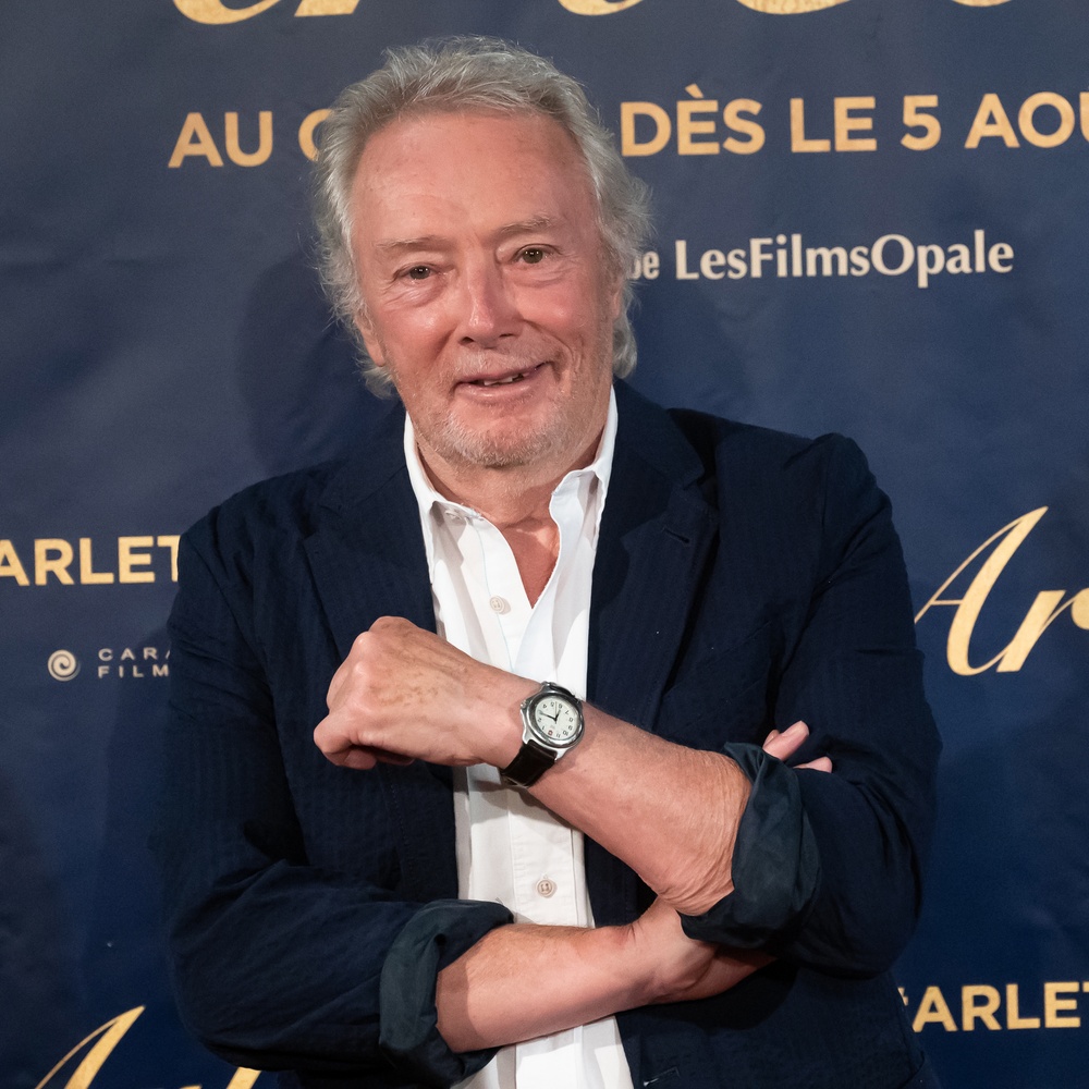 Sur le tapis rouge du film Arlette