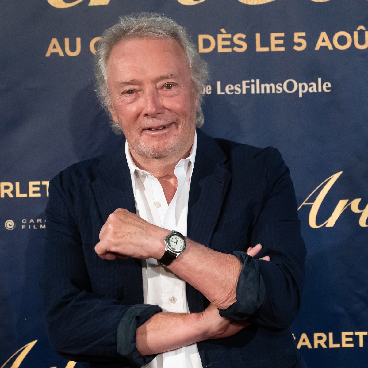 Sur le tapis rouge du film Arlette