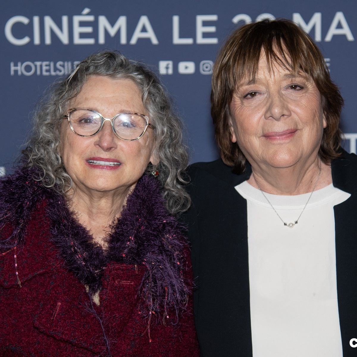 Tapis rouge du film Hôtel Silence