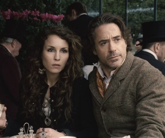 Une scène du film Sherlock Holmes: A Game of Shadows