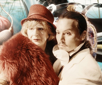 Scène du film The Imaginarium of Doctor Parnassus