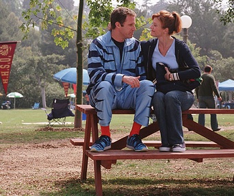 Scène du film Cris et coups de pied