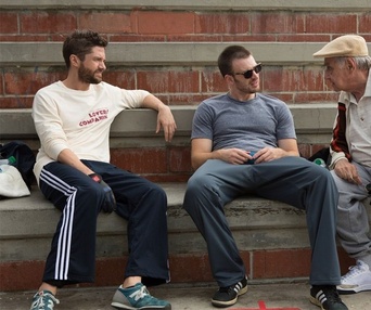 Une scène du film Playing it Cool