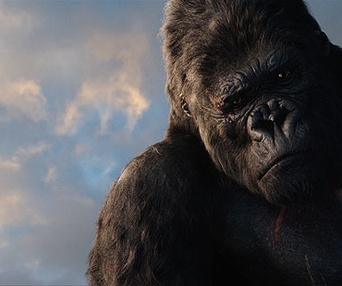 Scène du film King Kong