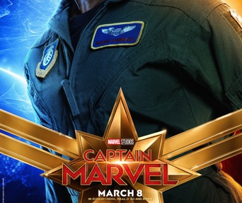 Affiche du film Captain Marvel