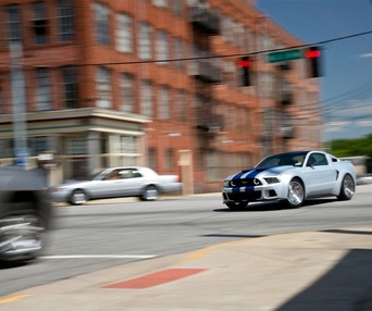 Une scène du film Need for Speed