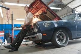 Une scène du film Drive