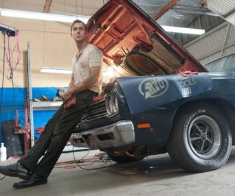 Une scène du film Drive