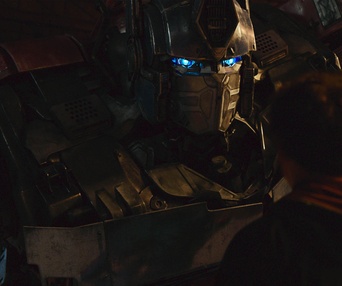 Une scène du film Transformers: Rise of the Beasts