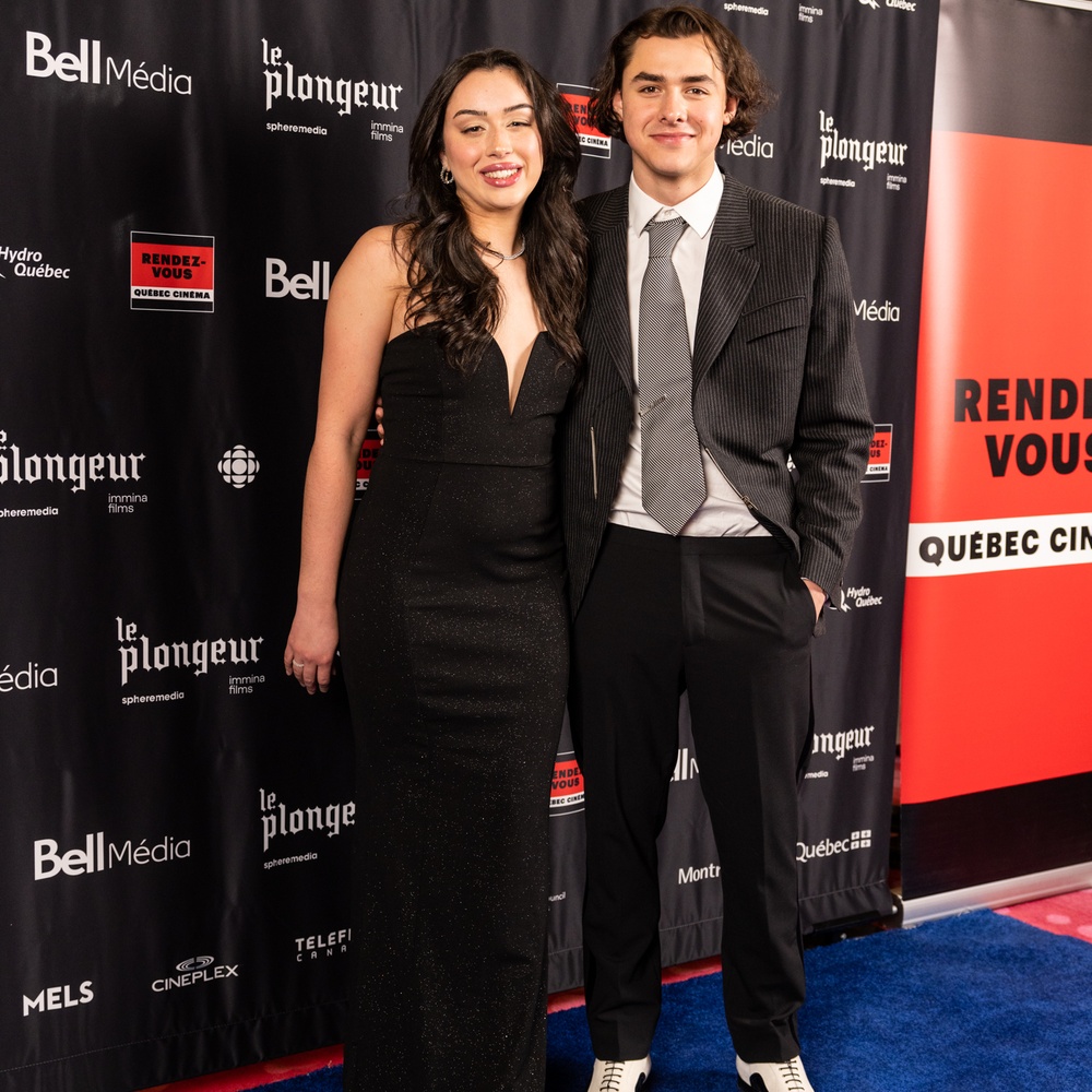 Tapis rouge du film Le Plongeur