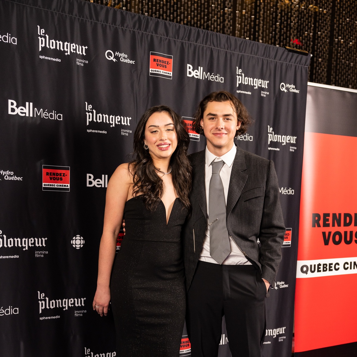Tapis rouge du film Le Plongeur