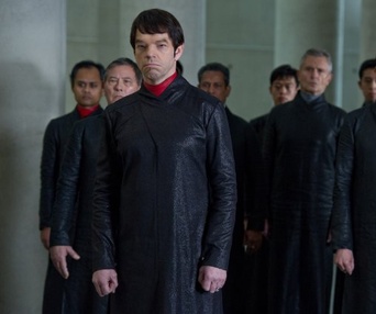 Une scène du film Cloud Atlas