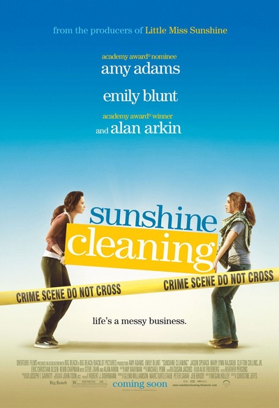 Affiche du film Sunshine Cleaning