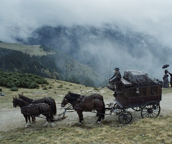 Scène du film L'auberge rouge
