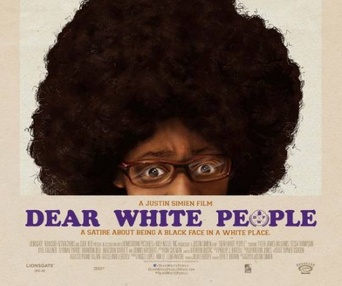 Affiche du film Dear White People