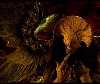 Scène du film Hellboy 2: The Golden Army
