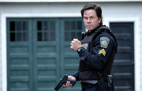 Une scène du film Patriots Day