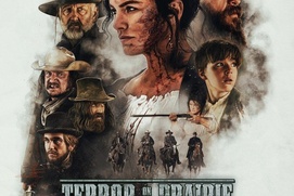Affiche du film Terror on the Prairie
