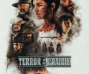 Affiche du film Terror on the Prairie