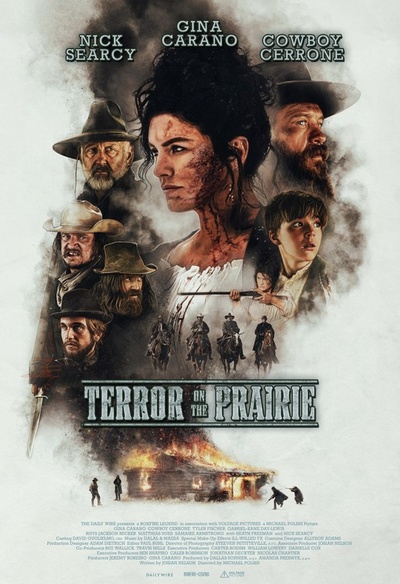Affiche du film Terror on the Prairie