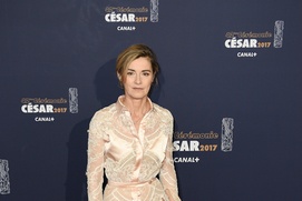Sur le tapis rouge des César 2017 Sur le tapis rouge des César 2017