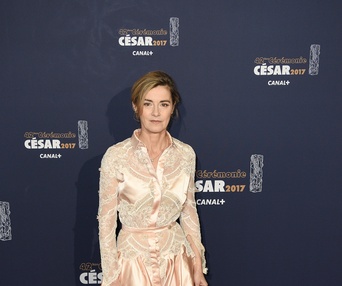 Sur le tapis rouge des César 2017