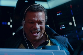 Une scène du film Star Wars: The Rise of Skywalker
