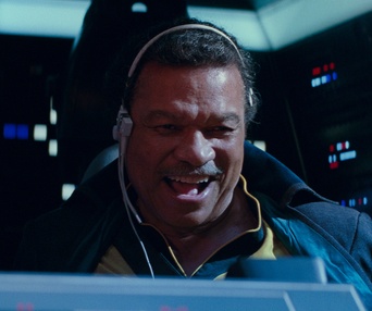 Une scène du film Star Wars: The Rise of Skywalker