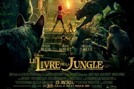 Affiche du film Le livre de la jungle