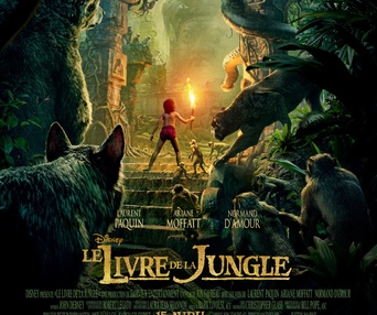 Affiche du film Le livre de la jungle