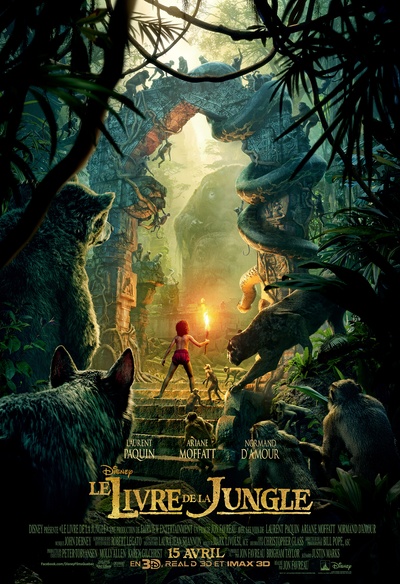 Affiche du film Le livre de la jungle