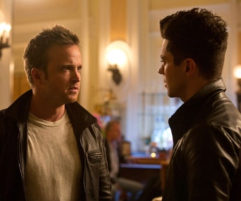 Une scène du film Need for Speed