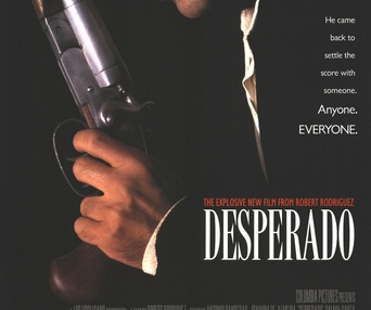 Affiche du film Desperado