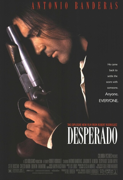 Affiche du film Desperado
