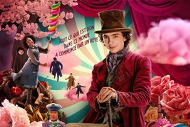 Une scène du film Wonka