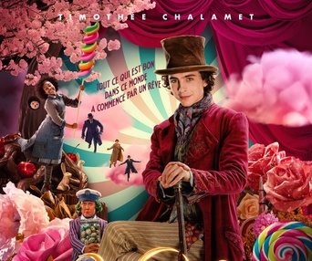 Une scène du film Wonka
