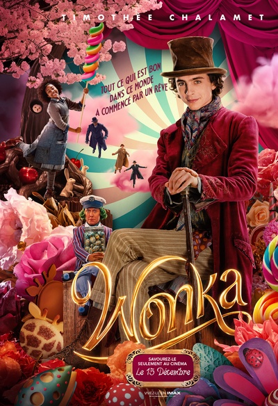 Une scène du film Wonka