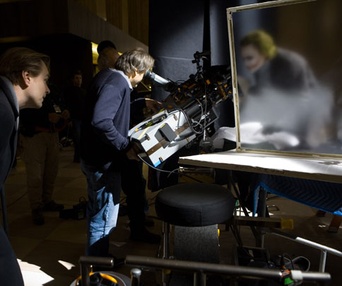Photo de production du film The Dark Knight