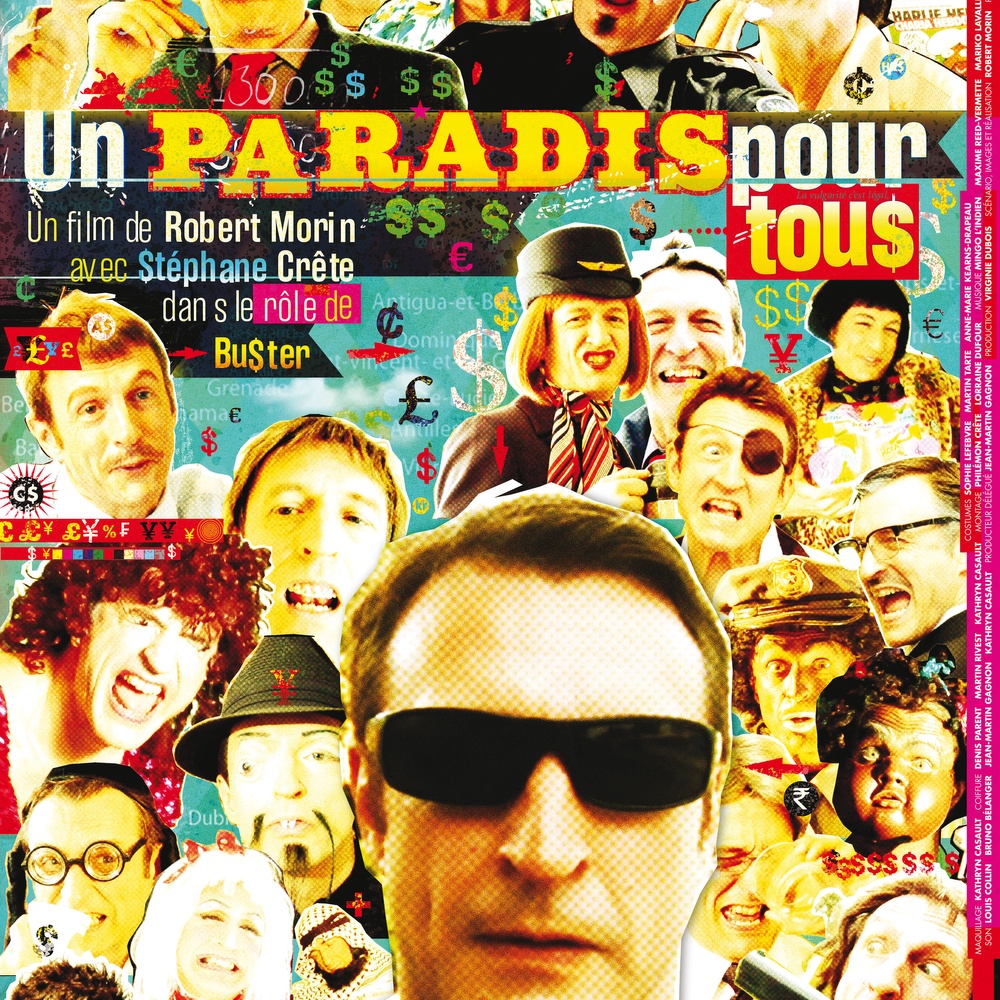 Affiche du film Un paradis pour tous