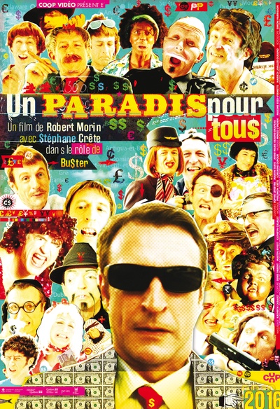 Affiche du film Un paradis pour tous