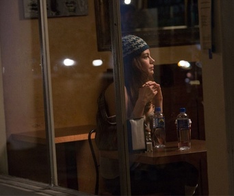Une scène du film Playing it Cool