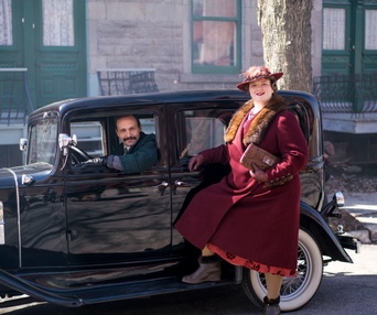 Une scène du film La Bolduc
