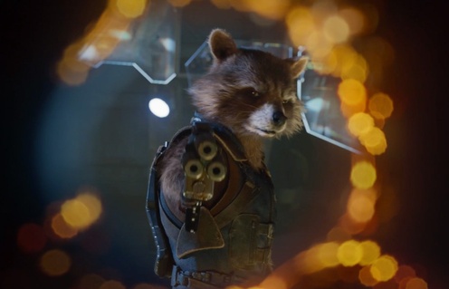 Une scène du film Guardians of the Galaxy Vol. 2