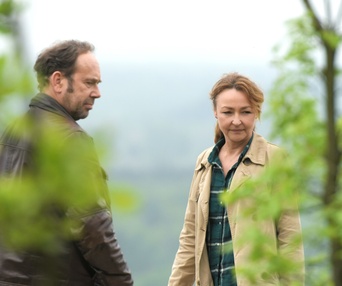 Une scène du film Sage femme