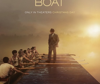 Affiche du film The Boys in the Boat