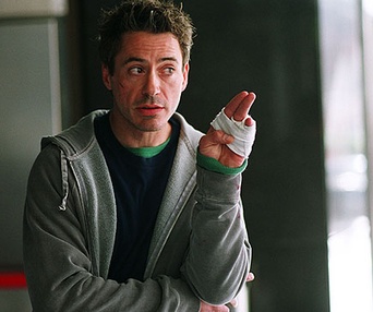 Scène du film Kiss, Kiss, Bang, Bang