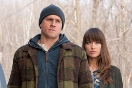 Une scène du film Deadfall