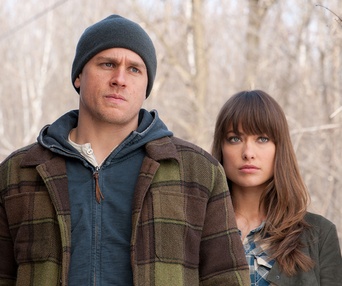 Une scène du film Deadfall